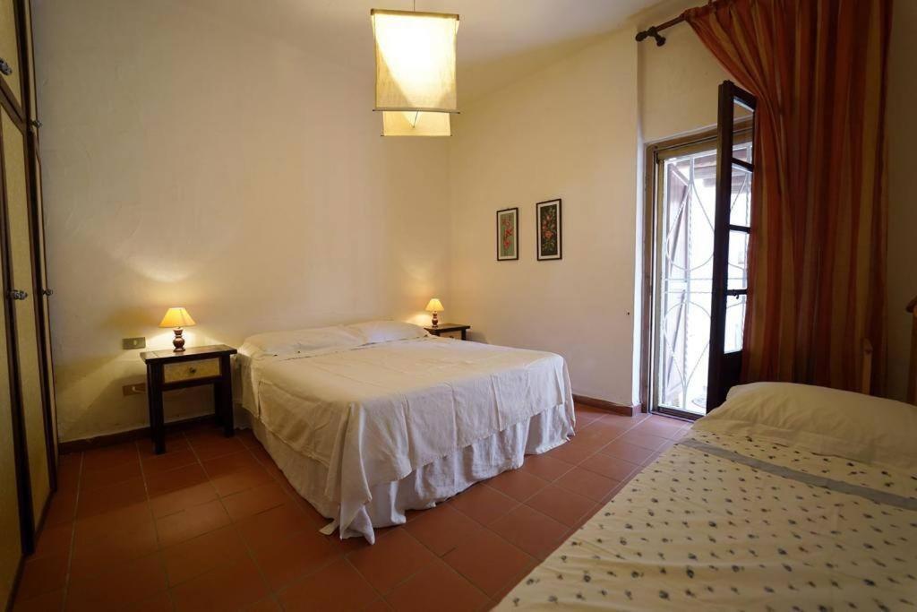 Casa L'Orizzonte Azzurro Villa Pula Exterior foto