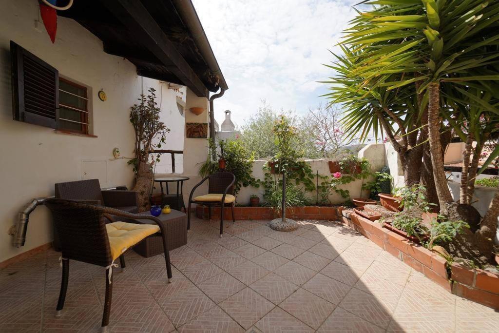 Casa L'Orizzonte Azzurro Villa Pula Exterior foto