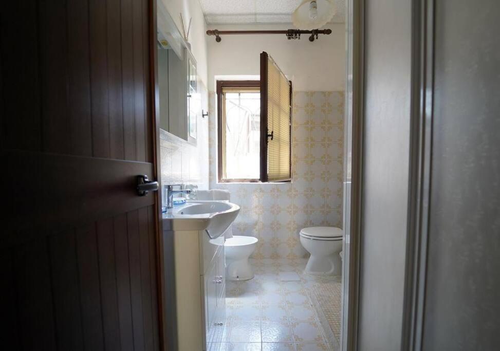 Casa L'Orizzonte Azzurro Villa Pula Exterior foto