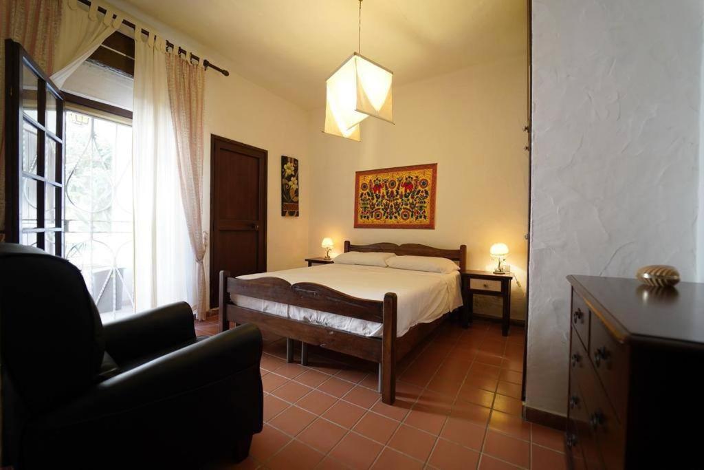 Casa L'Orizzonte Azzurro Villa Pula Exterior foto