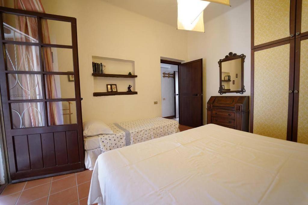 Casa L'Orizzonte Azzurro Villa Pula Exterior foto