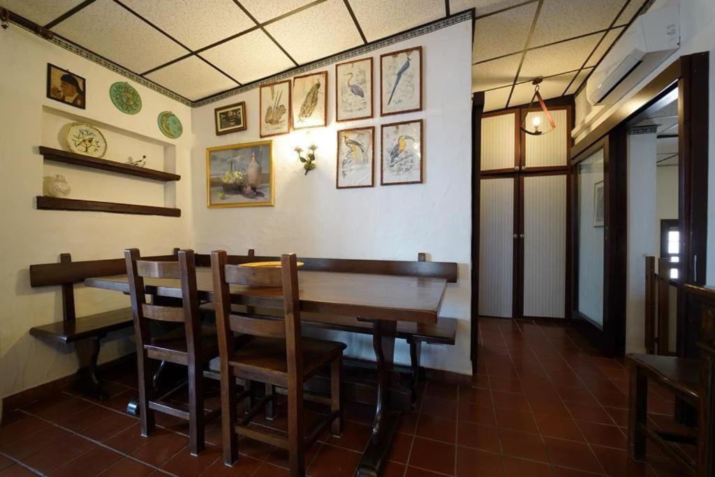 Casa L'Orizzonte Azzurro Villa Pula Exterior foto