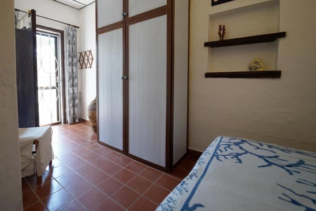 Casa L'Orizzonte Azzurro Villa Pula Exterior foto